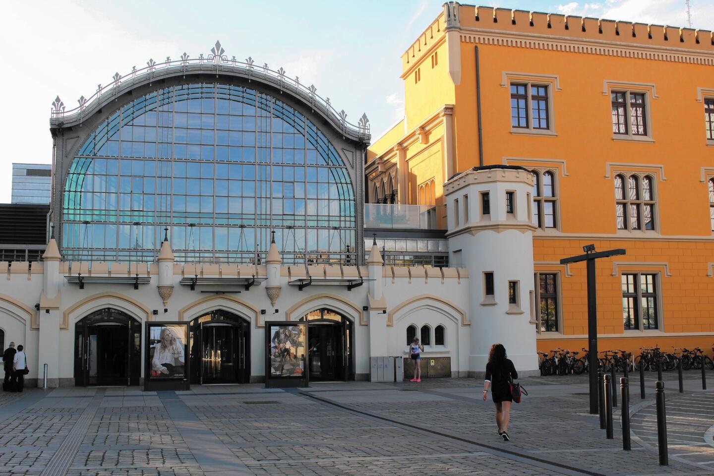 Wroclaw station