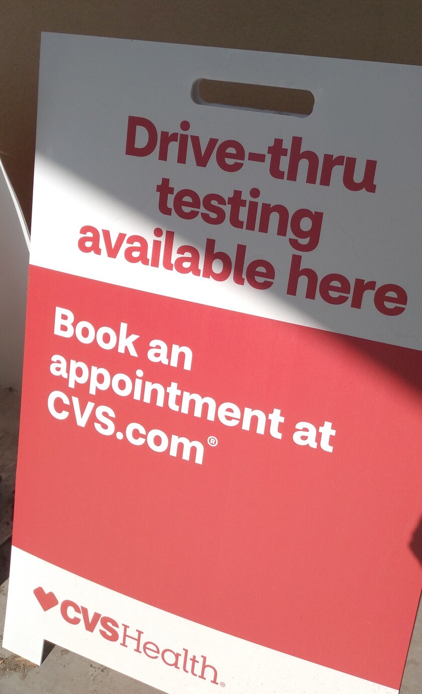 CVS Pharmacy’s COVID-19 appointments can be made online at cvs.com.