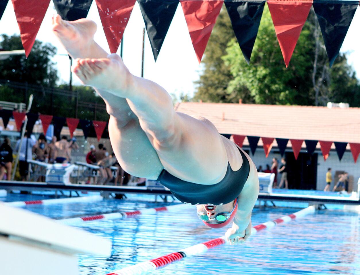 Photo Gallery: FSHA vs. Harvard-Westlake Mission League swimming