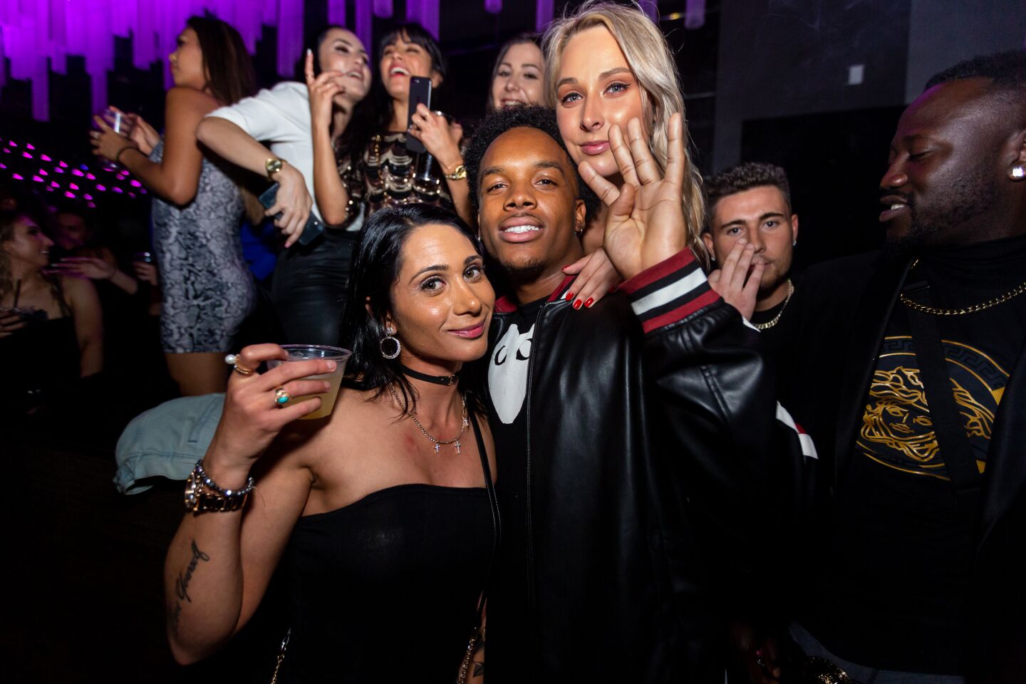 Parq's Fifth Anniversary with Saweetie and Trey Songz