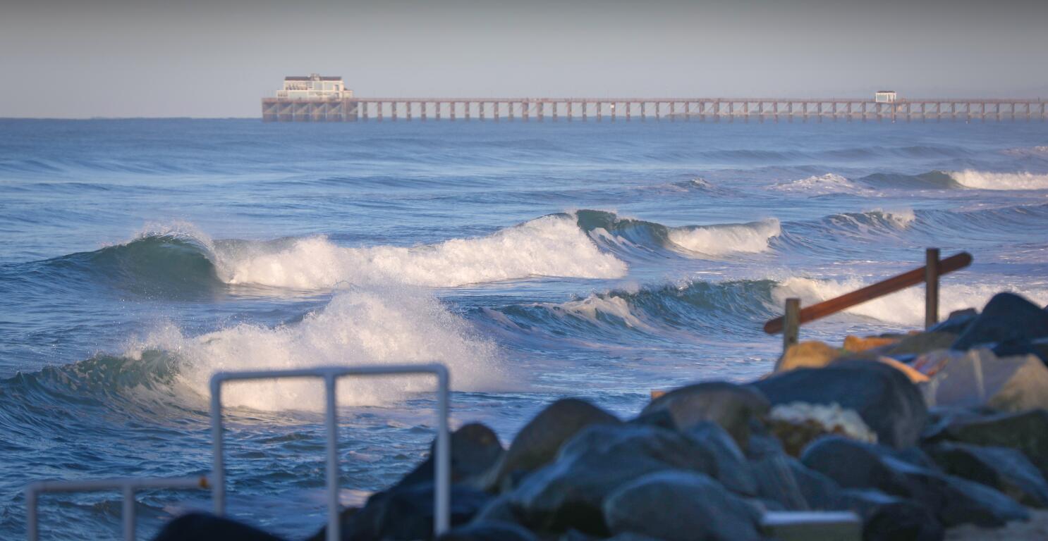 Oceanside's proposed artificial wave resort delayed over fire, water and  sewer issues - The San Diego Union-Tribune