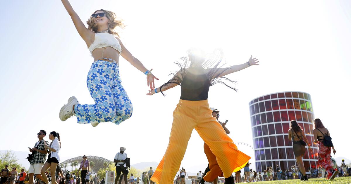 Coachella 2025 immersive art installation