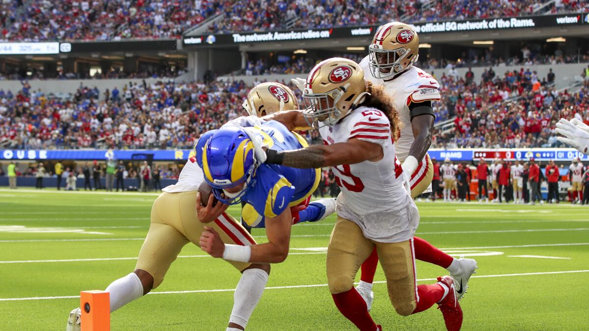 49ers vs. Rams final score, results: LA headed to Super Bowl, Kupp finishes  with 2 TDs