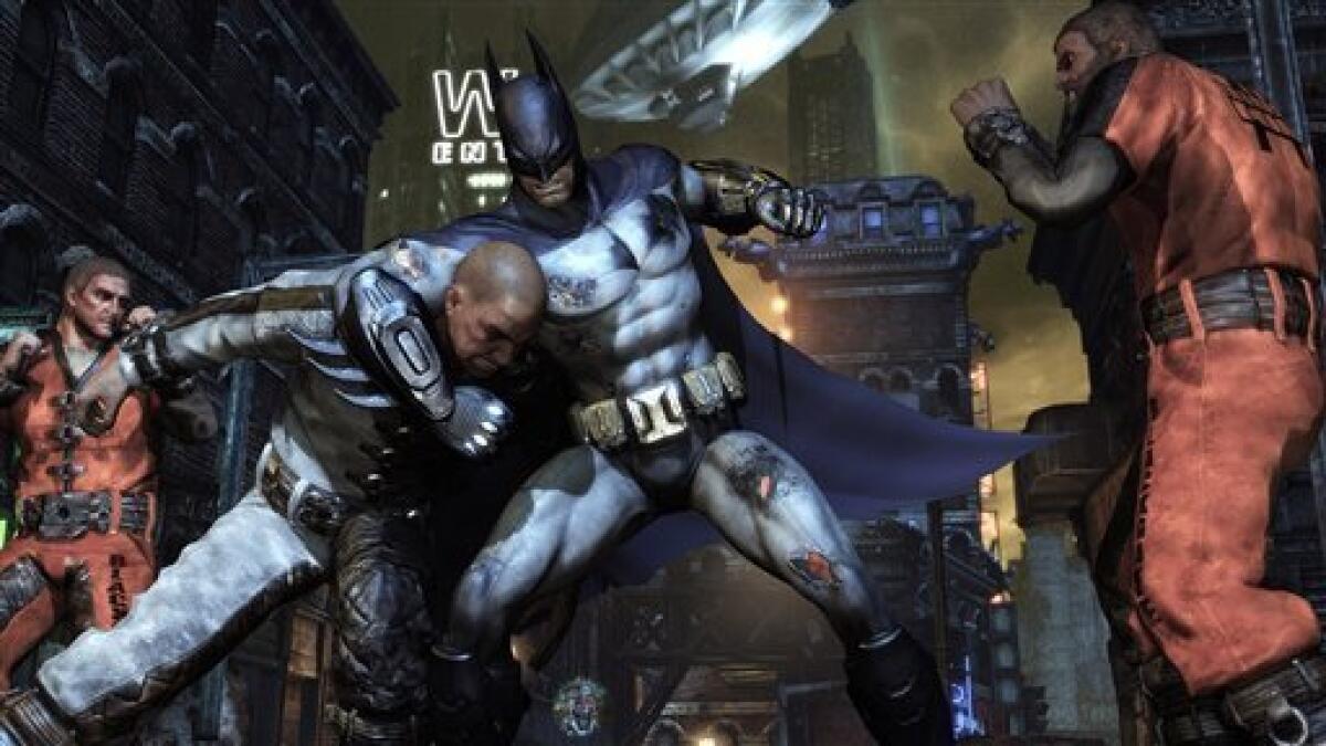 Review: Batman: Arkham Asylum