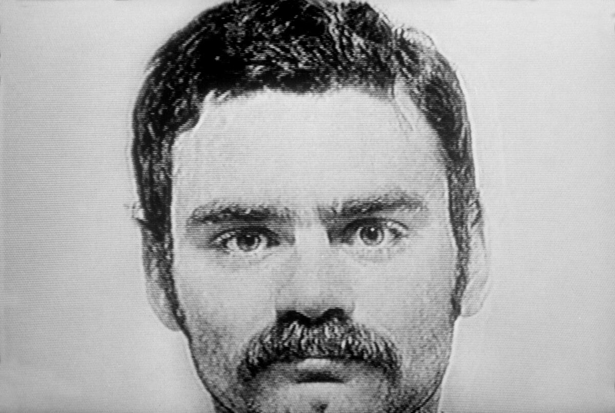 A police mugshot of Patrick Magee taken after his capture in Glasgow in June 1985.