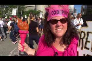 Code Pink at the Republican National Convention