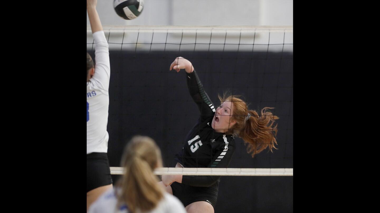 Photo gallery: Sage Hill vs. Saddleback Valley Christian in girls’ volleyball