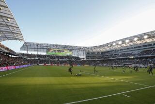 The Los Angeles FC's MLS match against Seattle Sounders at Banc of California Stadium.
