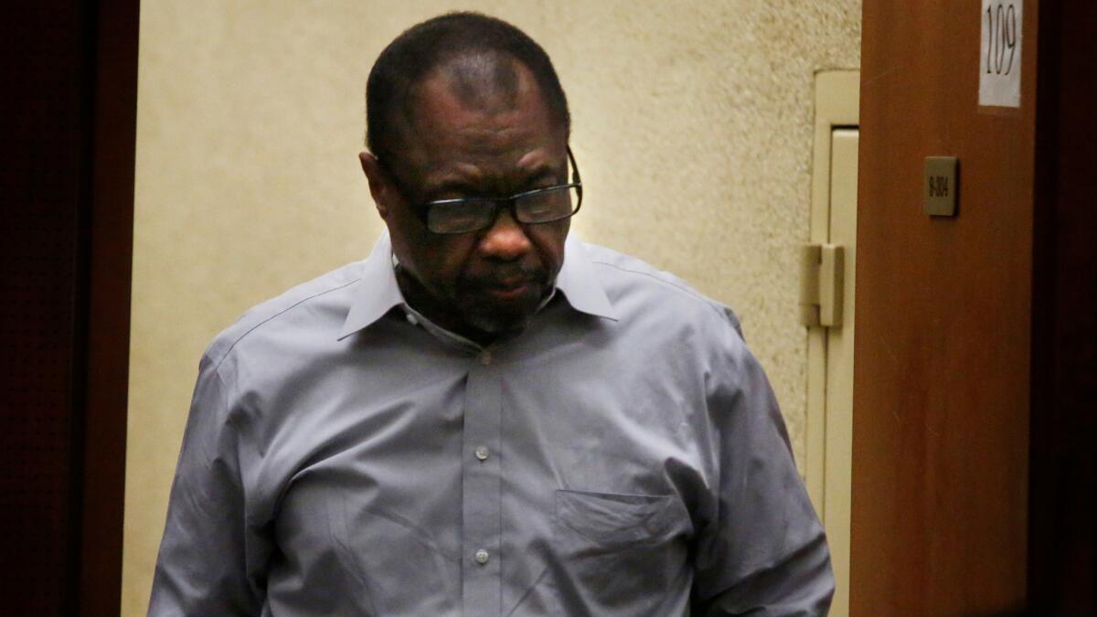Lonnie David Franklin Jr., dubbed the "Grim Sleeper" serial killer, was convicted of a string of murders carried out between 1985 and 2007 in South Los Angeles.