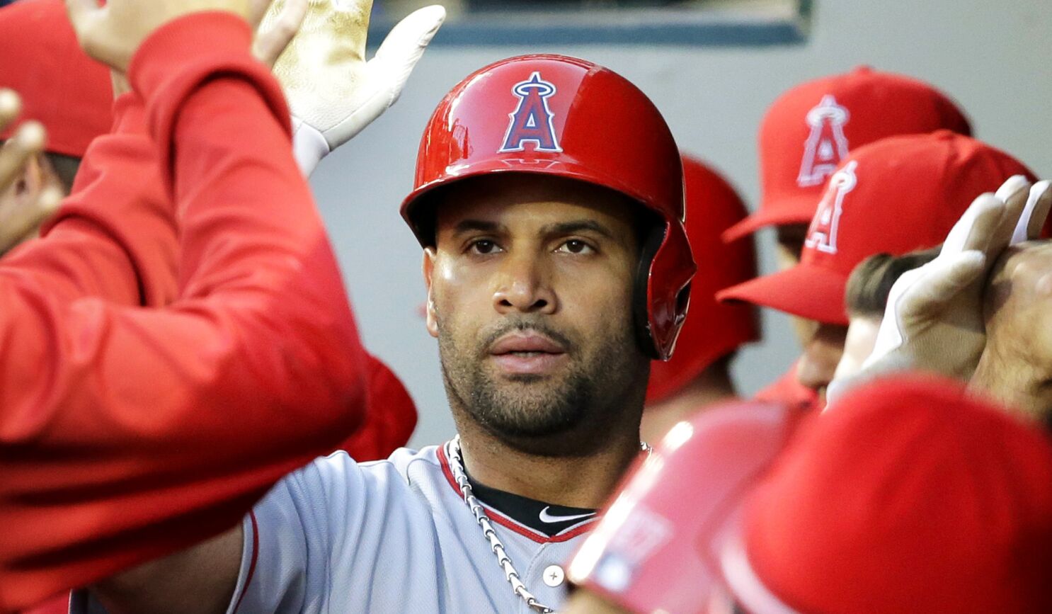 Albert Pujols through the years - Los Angeles Times