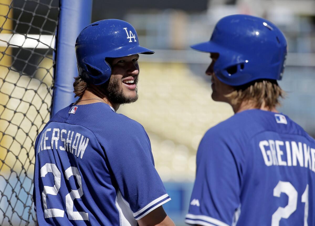 Clayton Kershaw and Zack Greinke have been two of the best pitchers in baseball over the last three seasons.