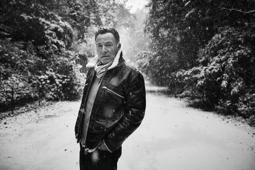 Bruce Springsteen's new studio album with the E Street Band, Letter To You, will be released by Columbia Records on October 23. A rock album fueled by the band's heart-stopping, house-rocking signature sound, the 12 track Letter To You is Springsteen's 20th studio album, and was recorded at his home studio in New Jersey.