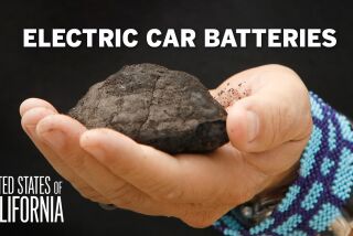 Electric car batteries YouTube thumbnail