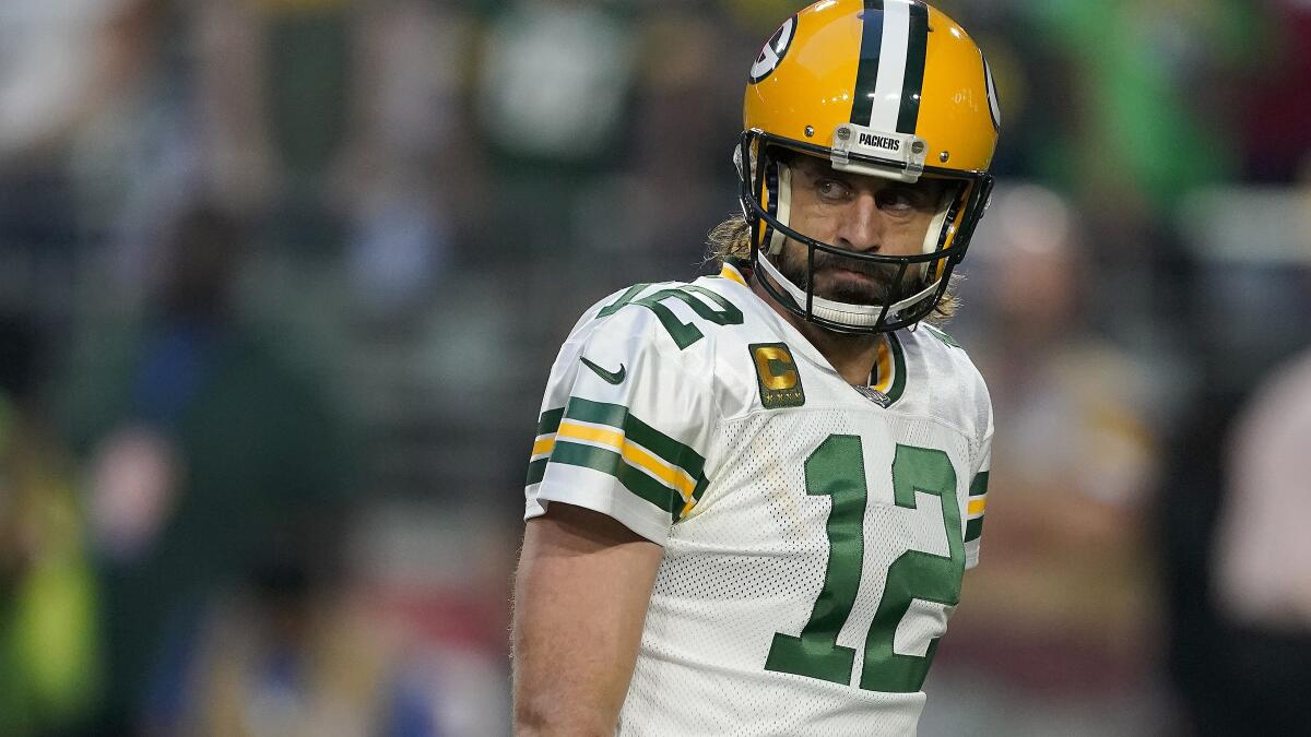 Aaron Rodgers: Packers QB out for Chiefs game due to Covid-19