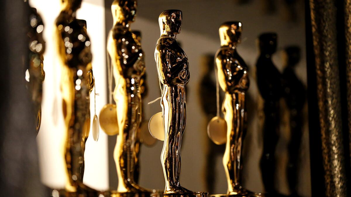 The film academy adopted new eligibility rules Tuesday to respond to the coronavirus crisis.