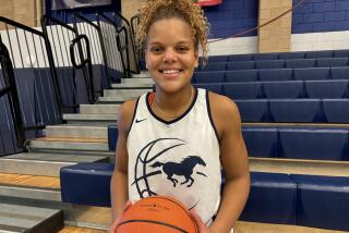 Jerzy Robinson of Sierra Canyon is considered the best girls' basketball prospect from the class of 2026.