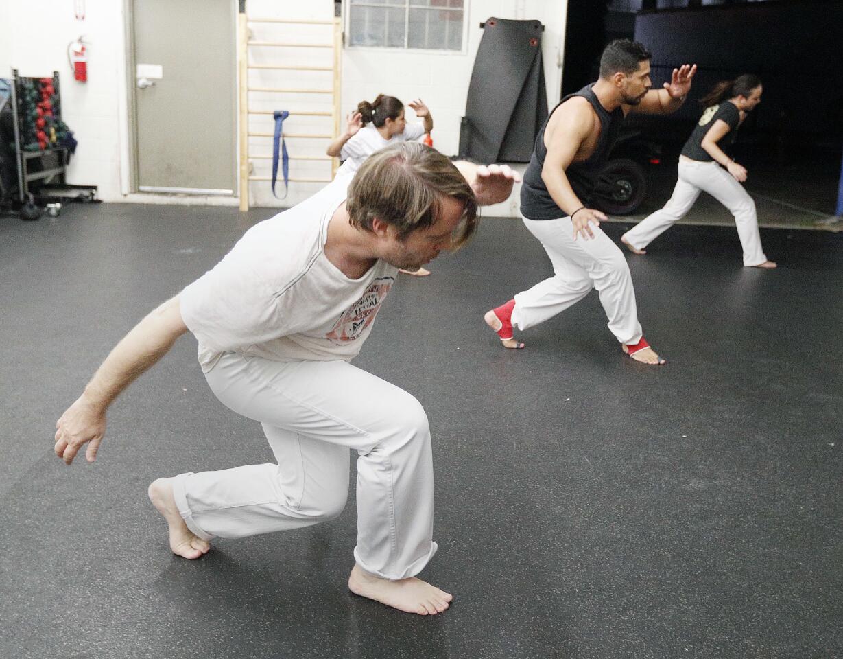 Photo Gallery: Capoeira class taught at Legacy Brazilian Jiu-Jitsu and Mixed Martial Arts in Burbank