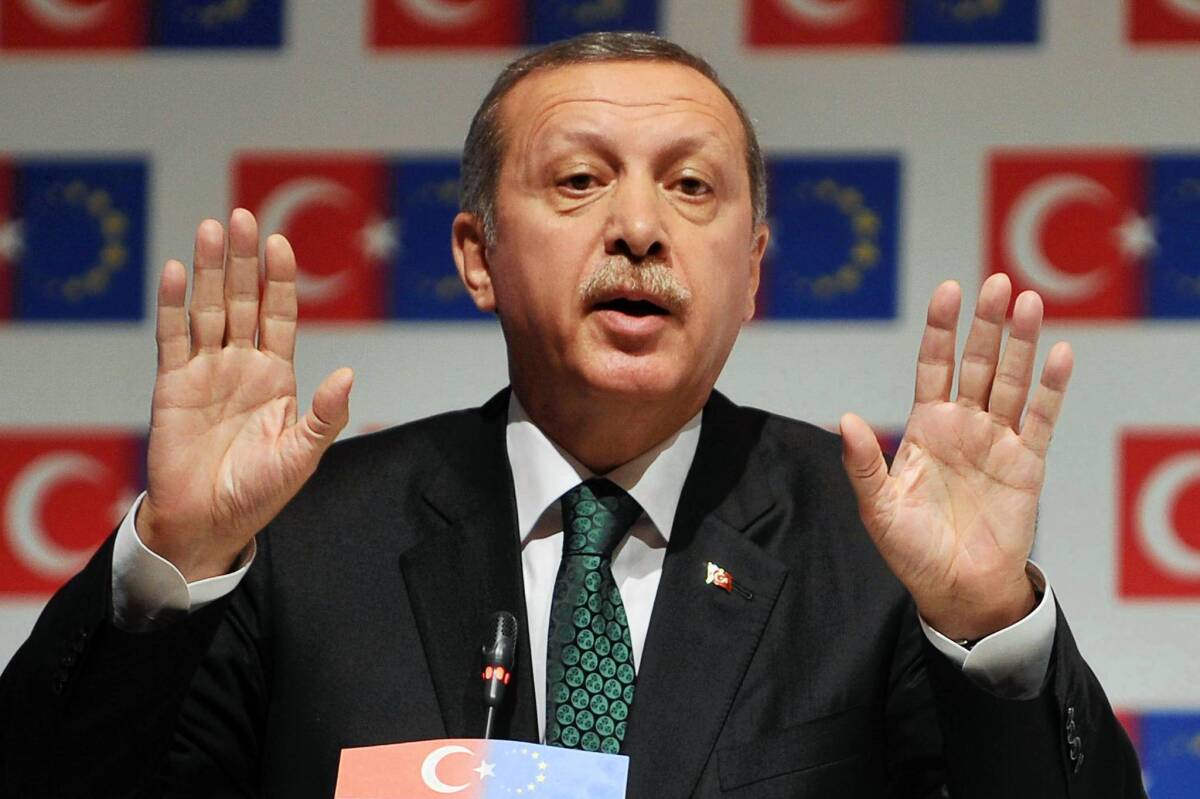 Prime Minister Recep Tayyip Erdogan on Friday called for an immediate end to protests and said, "No power but Allah can stop Turkey's rise."