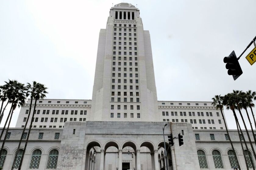 The Los Angeles City Ethics Commission has fined lobbyist John Ek $11,000 for inviting city officials to a birthday party at a downtown restaurant.