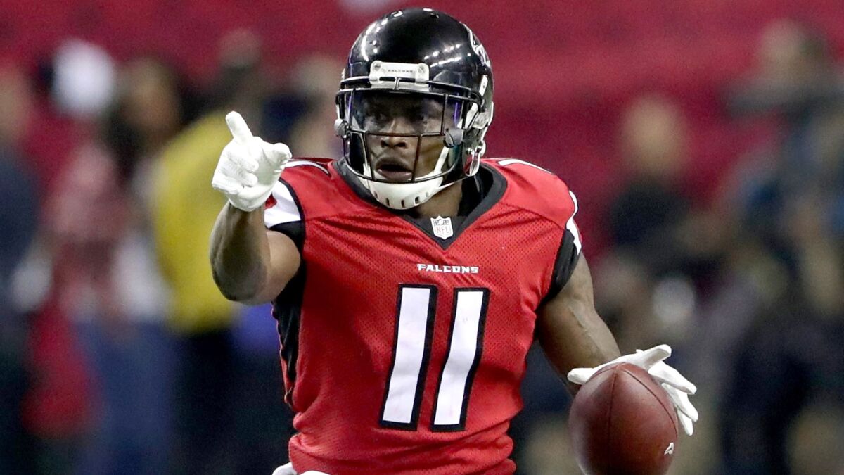 Julio Jones and the Falcons are a three-point underdog, but with the NFL's highest scoring offense should give the Patriots all they can handle in Super Bowl LI on Sunday.