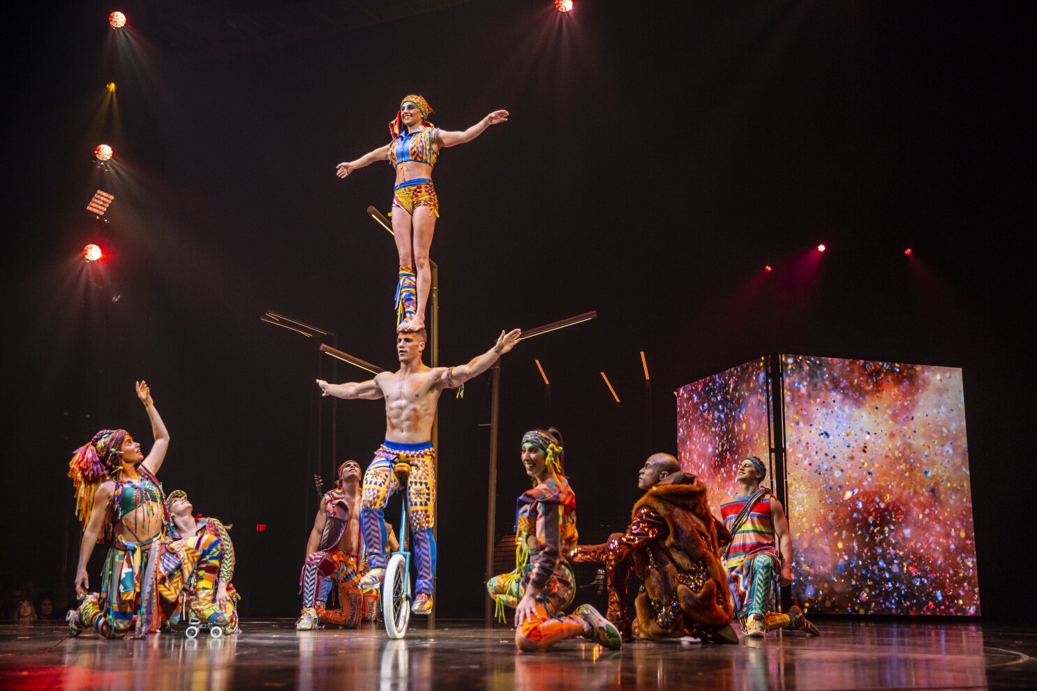 Cirque du Soleil files for bankruptcy protection in pandemic - Los ...