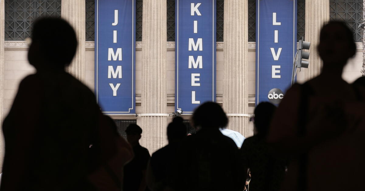 ‘Jimmy Kimmel Reside!’ will return to ABC on Tuesday after being benched by Disney ‘Jimmy Kimmel Reside!’ will return to ABC on Tuesday after being benched by Disney