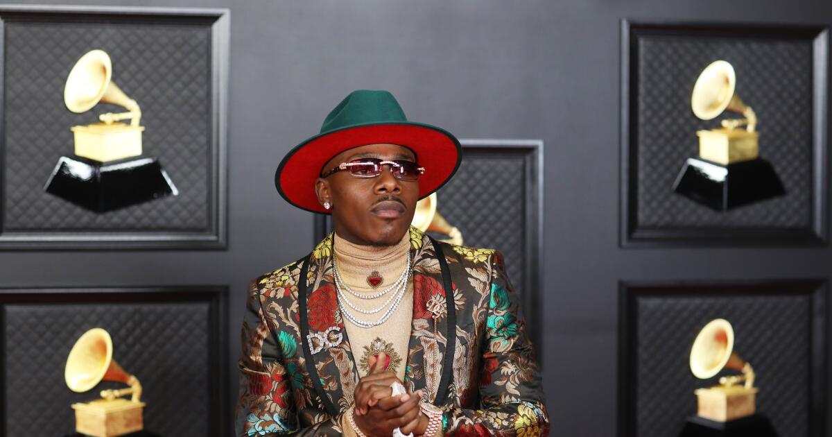 All the festivals that dropped DaBaby after homophobic rant - Los Angeles  Times
