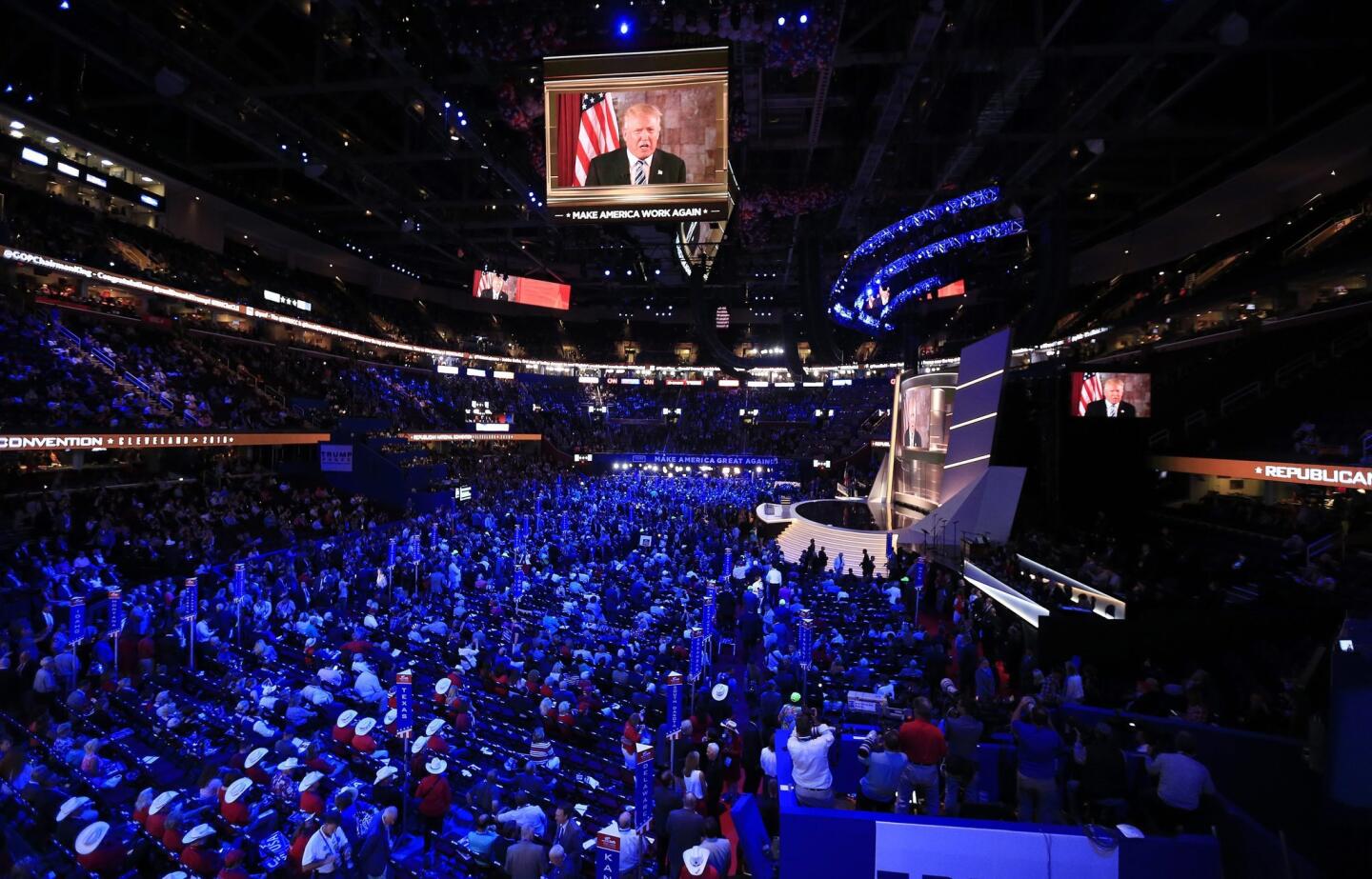 Republican National Convention in Cleveland