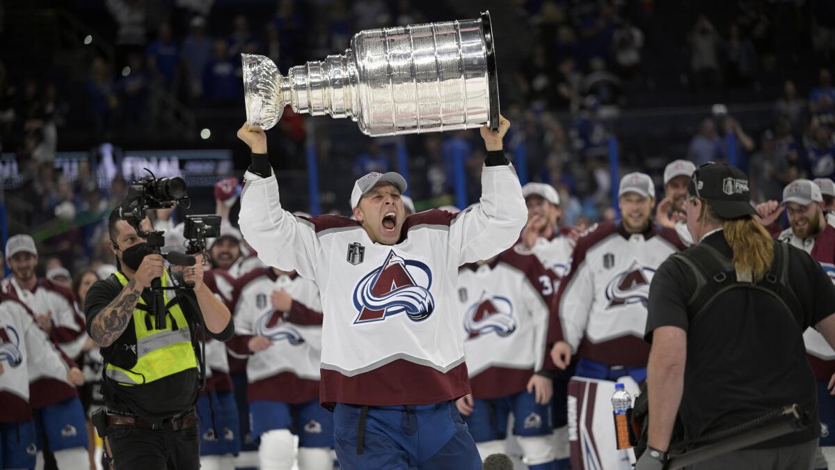 Avalanche's Stanley Cup victory speeds hockey into the future