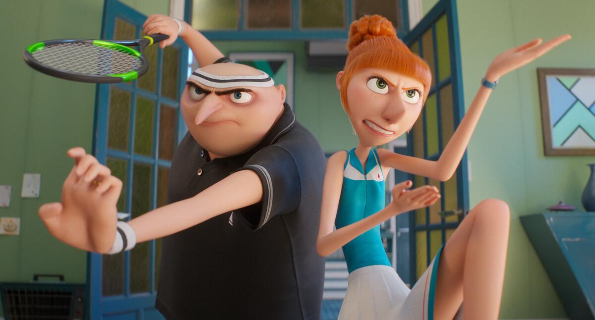 'Despicable Me 4' notches another win for family films at box office ...
