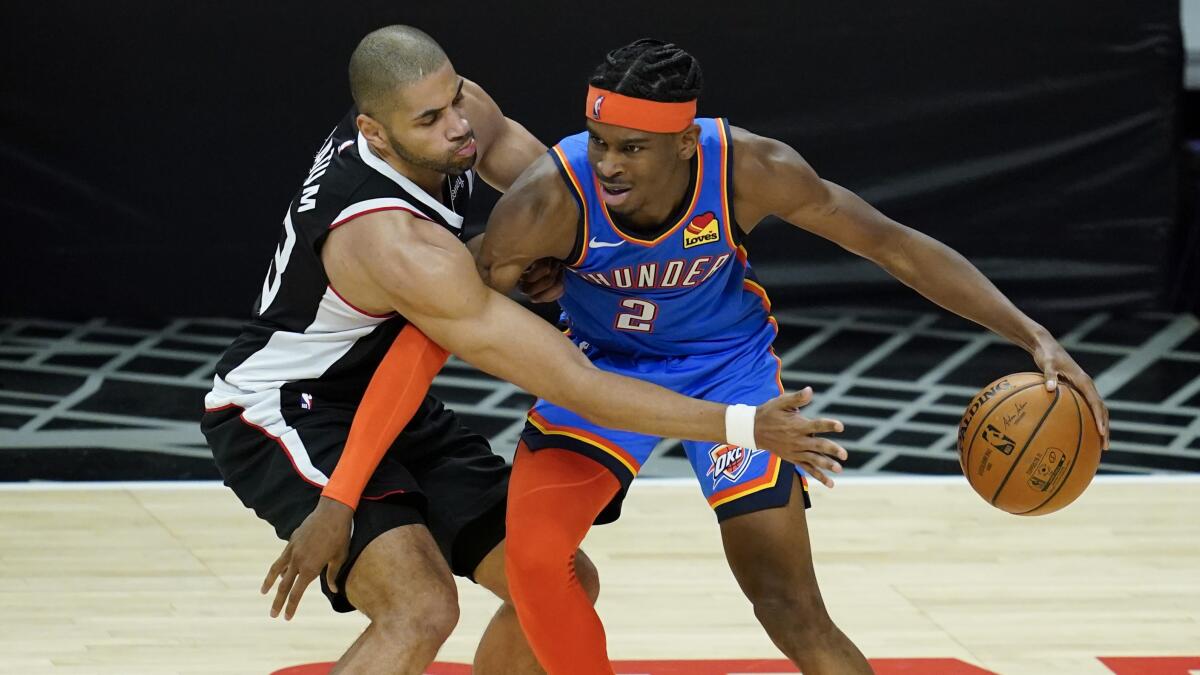 How Clippers' Nicolas Batum keeps expanding defensive skills - Los Angeles  Times