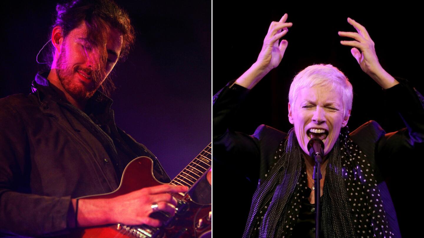 Grammys 2015 | Hozier and Annie Lennox, special-segment performers