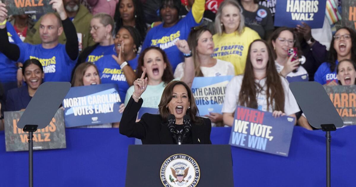 Üçüncü tarafa oy vermek “Kamala Harris'e karşı” değildir. Bu çok daha fazlası hakkında