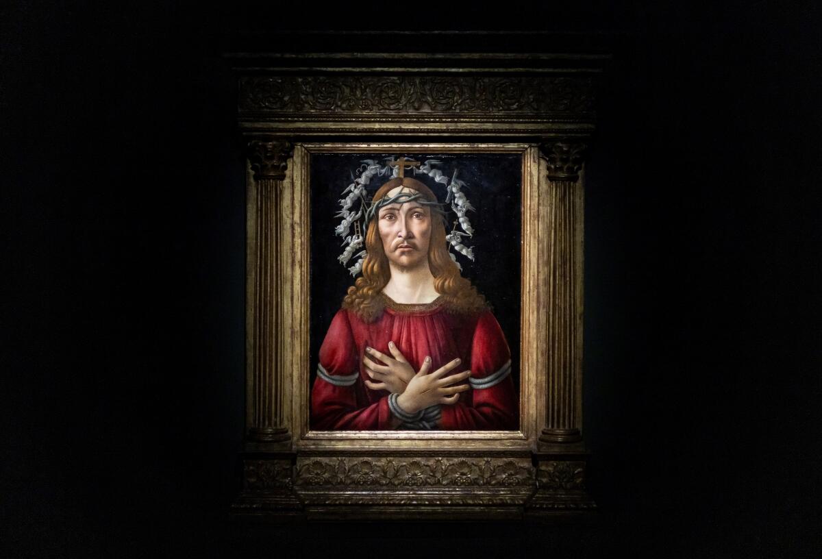 Un Botticelli alzanza los 45 millones de dólares en una subasta en Nueva York