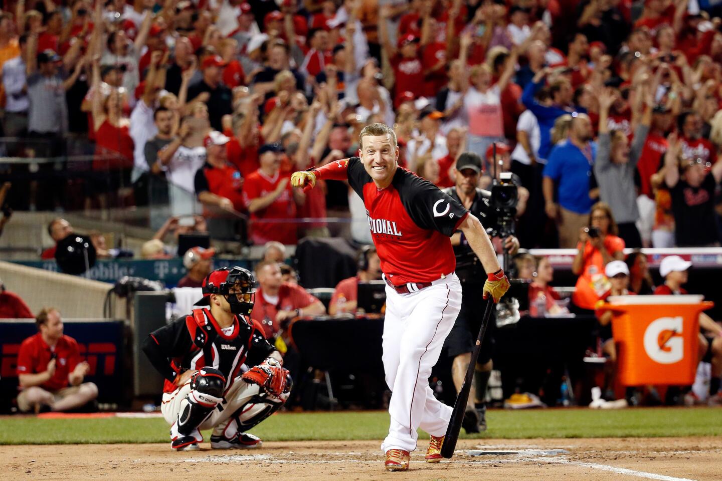 Dodgers' Joc Pederson, HR derby runner-up: 'Pretty surreal