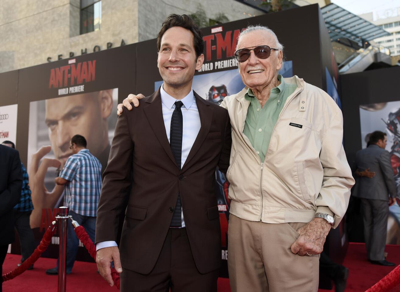 Paul Rudd, Stan Lee