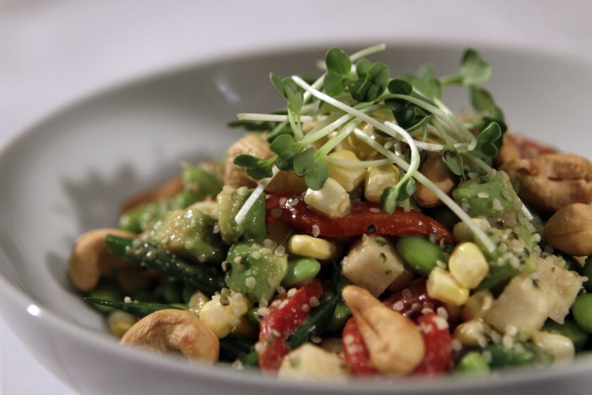 Recipe: BLD's fresh vegetable salad
