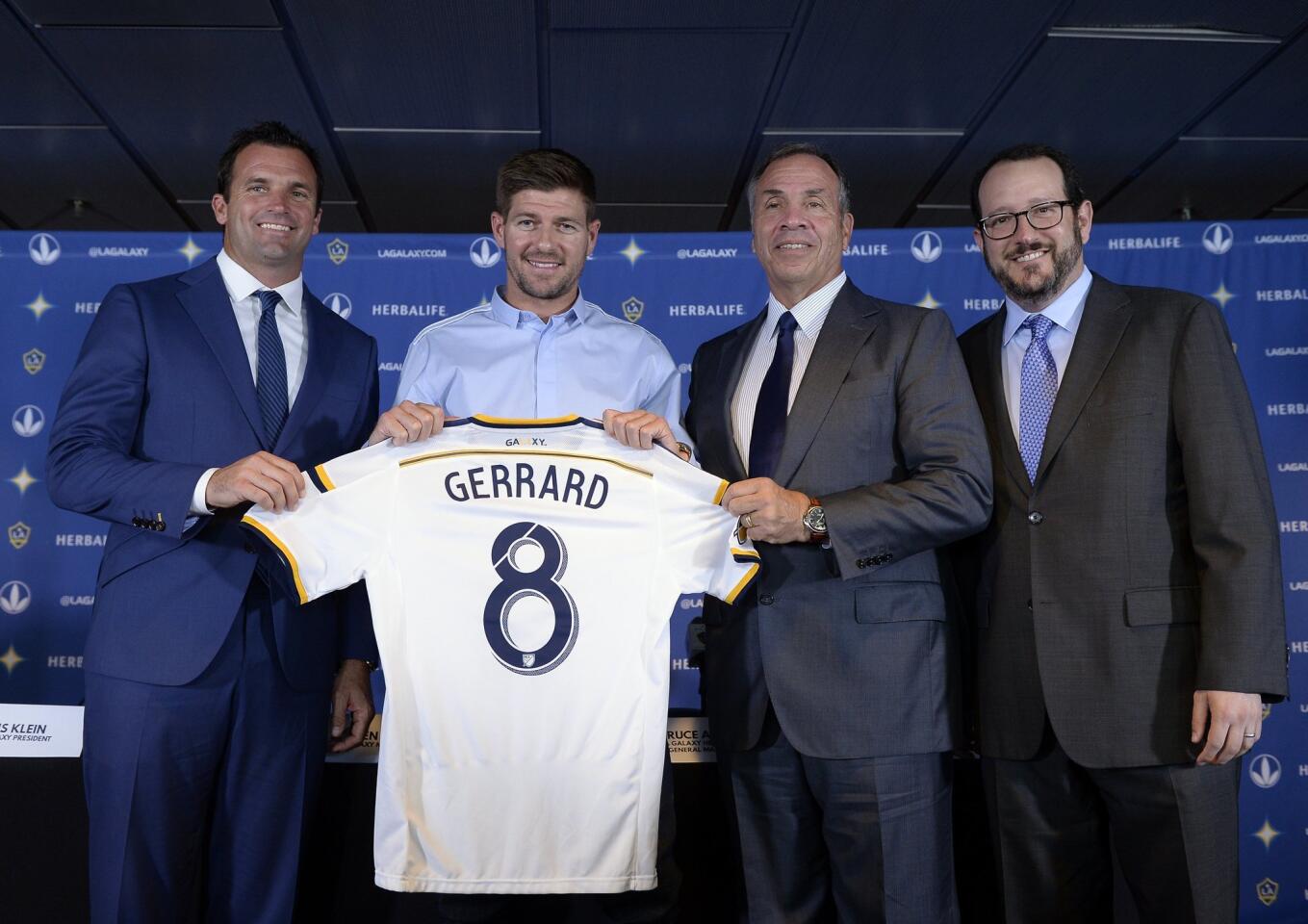 Los Angeles Galaxy Training & Press Conference