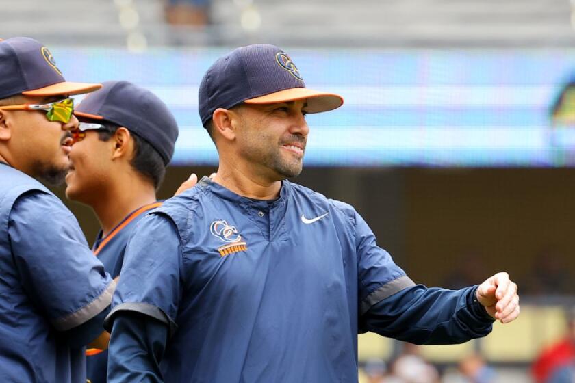 Chatsworth coach Marcus Alvarado is The Times' coach of the year 