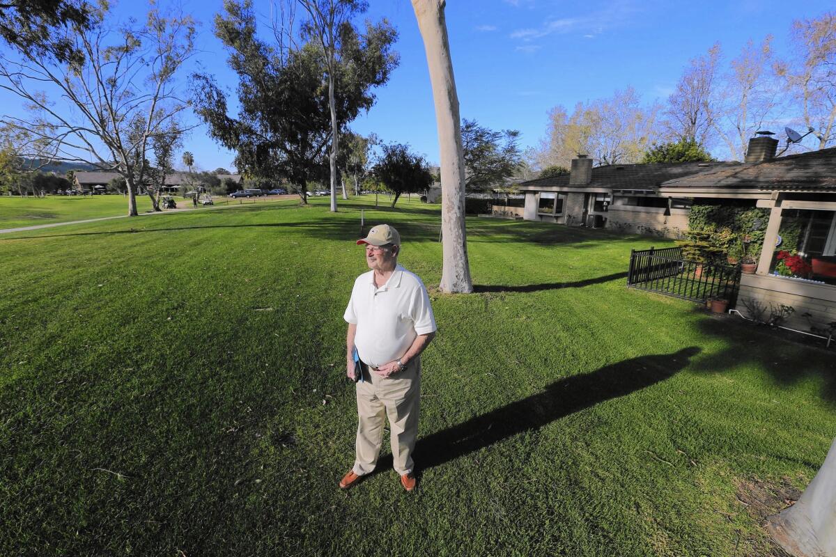 San Juan Capistrano resident John Perry spearheaded the lawsuit against San Juan Capistrano, challenging the city over its tiered water rate structure.