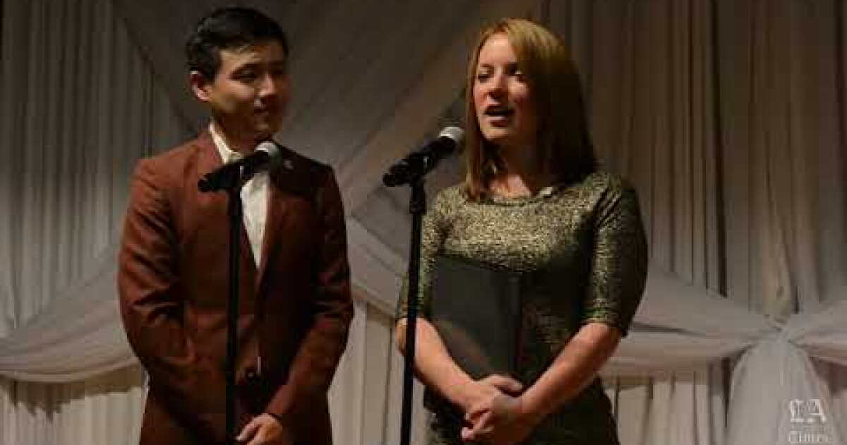 In West Hollywood, gay couples from China fulfill a dream: marriage ...