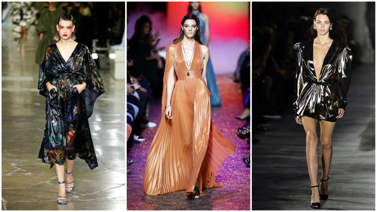 Paris Fashion Week meets Studio 54 as disco-inspired fashions boogie ...