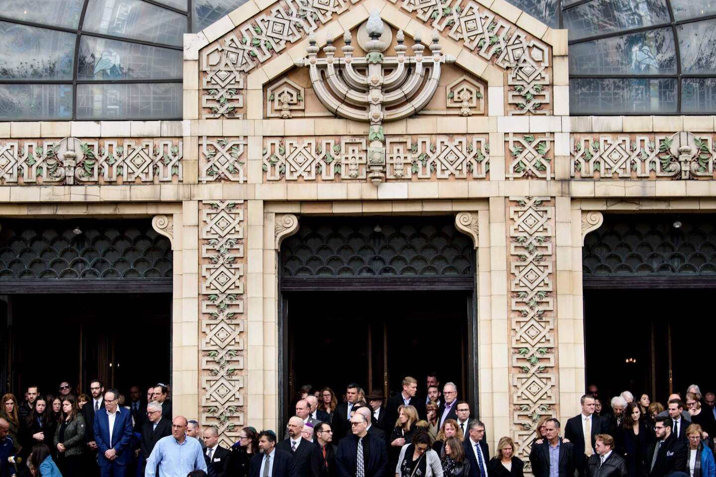Synagogue shooting
