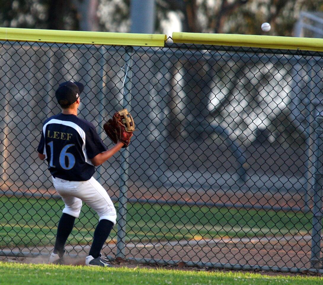 Photo gallery: Crescenta Valley vs. Burbank junior baseball