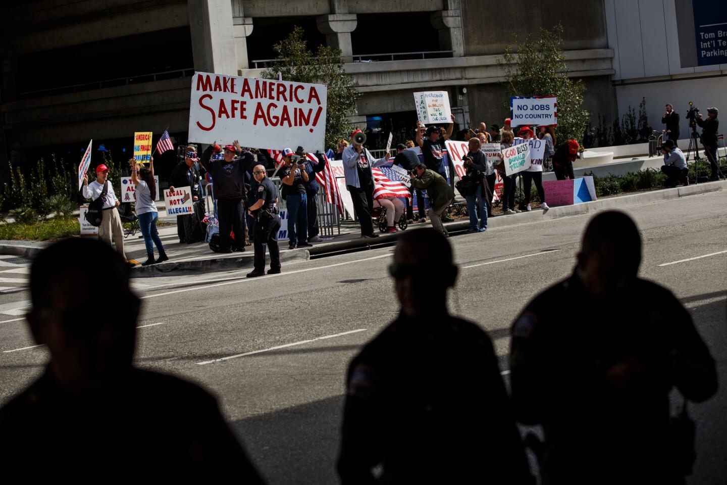 LAX protests