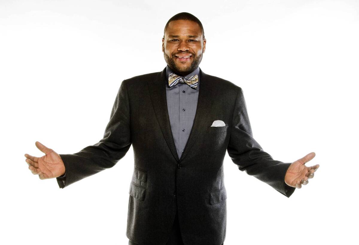Actor Anthony Anderson says he had to get a lot more serious about his health after being diagnosed with Type 2 diabetes.