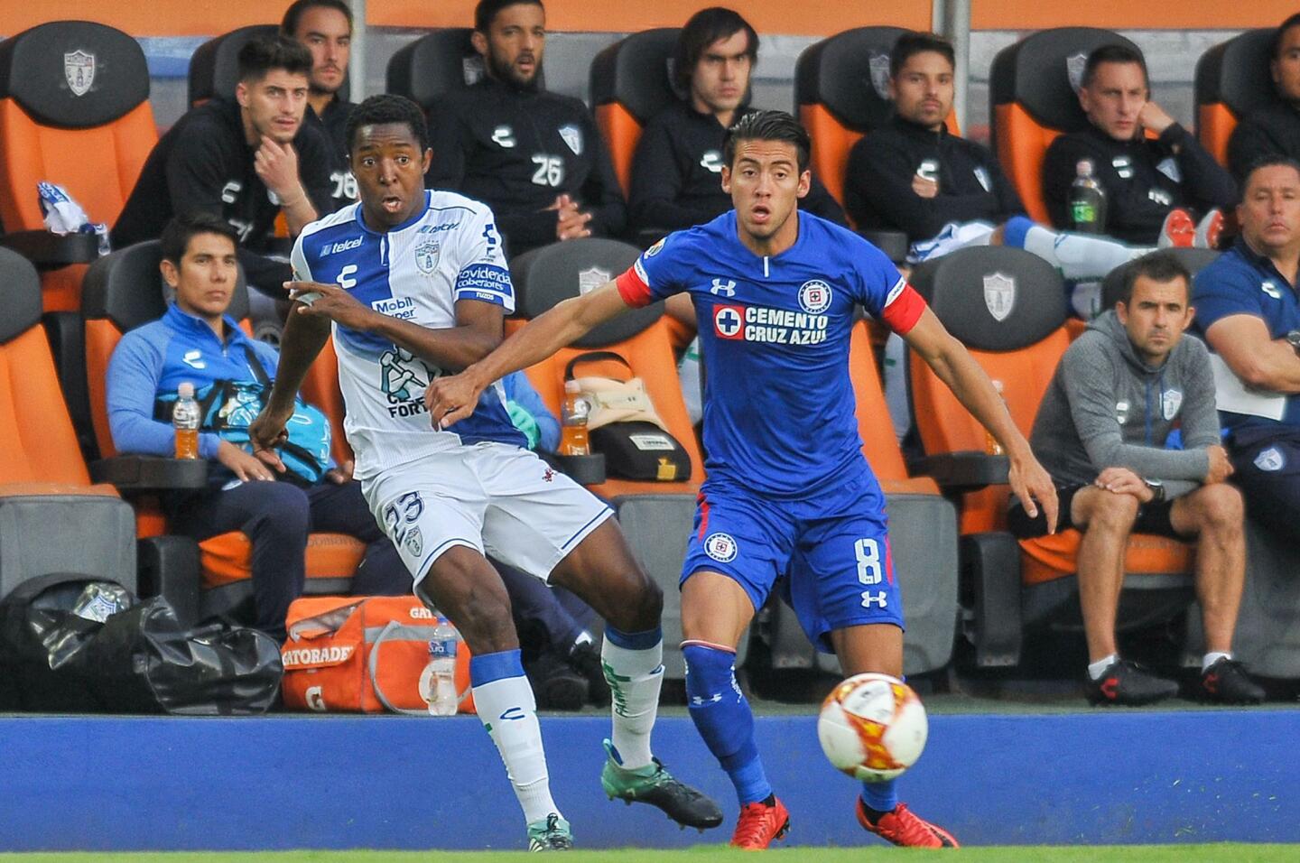 Cruz Azul vs. Pachuca