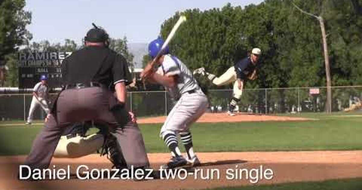 ECR sweeps Birmingham in baseball