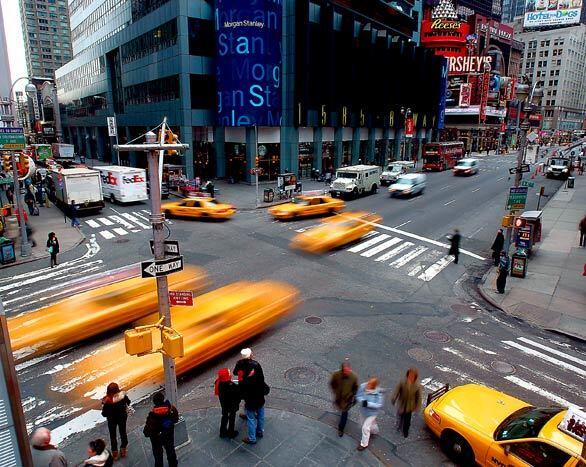 Thursday: Day in photos - New York