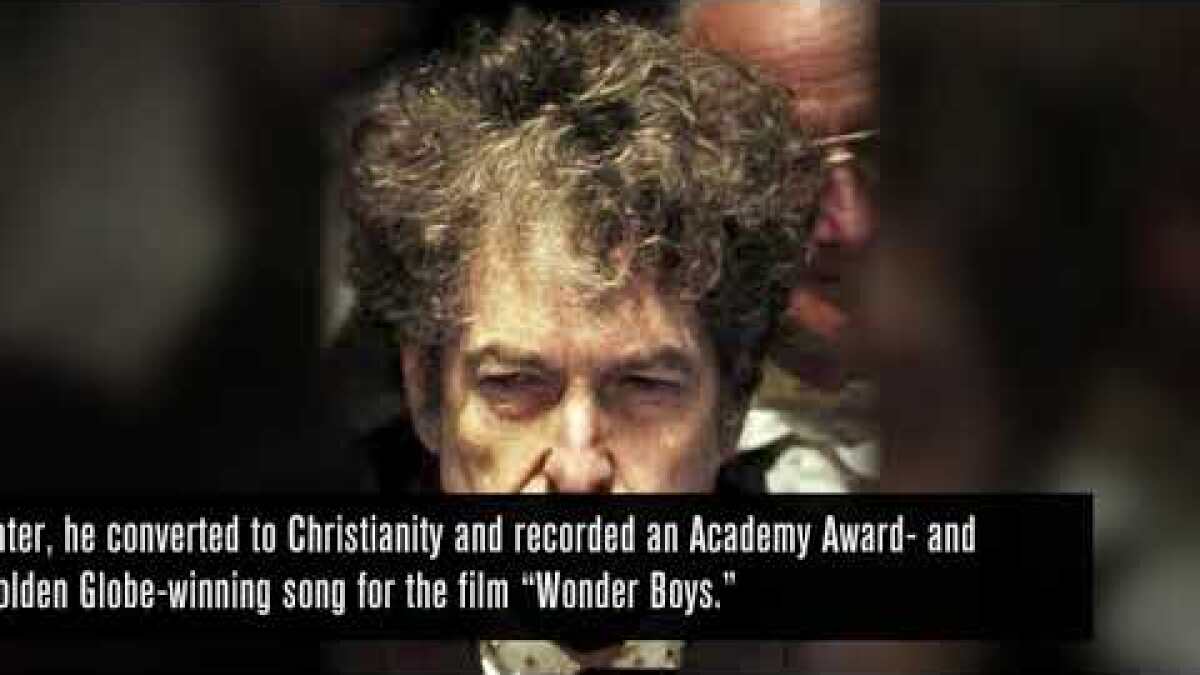 Bob Dylan Wins the Nobel Prize in Literature